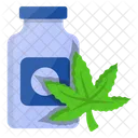 Cannabis Marihuana Canamo Icono