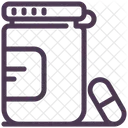 Medicina Atencion Tratamiento Icono