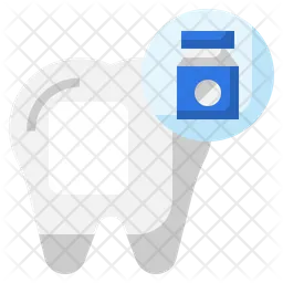 Medicina para los dientes  Icono