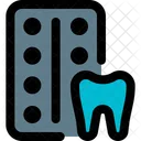 Medicina dental tres  Icono