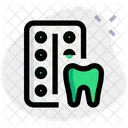 Medicina dental tres  Icono