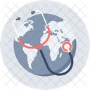 Medicina Global Global Medicina Icono