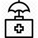 Medicina Seguros Meteorologia Ícone