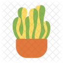Medicinal Plant Green Leaf Icon