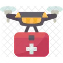 Medicine Drone Healthcare Icon