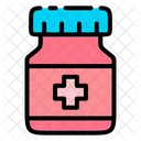 Medicine Pill Medical Icon