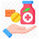 Medicine Pill Pharmacy Icon