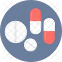 Medicine Pills Drugs Icon