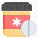 Medicine Drugs Supplement Icon