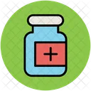 Medicine Jar Drug Icon