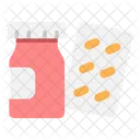 Medicine Capsule Tablet Icon