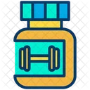 Gym Medicine Steroide Fitness Medicine Icon