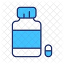 Medicine Tablet Medicine Bottle Icon