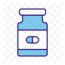 Medicine Medicine Bottle Medicine Pack Icon