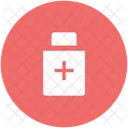 Medicine Jar Medical Icon