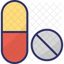 Medicine Capsule Drugs Icon
