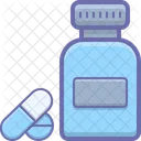 Medicine Drugs Capsule Icon
