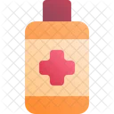 Medicine Bottle Health Icon