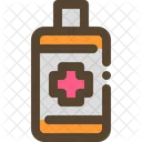 Medicine Bottle Health Icon