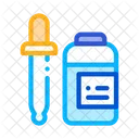 Medicine Dropper Supplements Icon