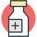 Medicine Bottle Jar Icon
