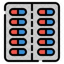 Medical Medicine Pill Icon