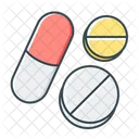 Medicine Capsule Drugs Icon