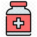 Medicine Bottle Pharmacy Icon