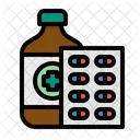 Drug Pill Tablet Icon