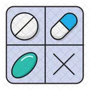 Medicine Drugs Pills Icon