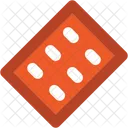 Medicine Strip Capsule Icon