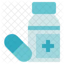 Medical Service Medicine Bottle Icon