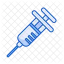 Vaccine Medicine Injection Icon