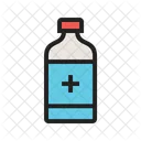 Medicine Bottle Drug Icon