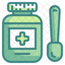 Medicine Drug Bottle Icon