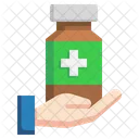 Medicine Pill Capsule Icon