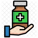Medicine Pill Capsule Icon