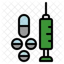Medicine Pill Pharmaceutical Icon