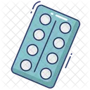 Medicine Pill Tablet Icon