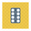 Medicine Pill Tablets Icon