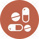 Medicine Pill Health Icon