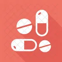 Medicine Pill Doctor Icon
