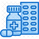 Medicine Pill Drug Icon