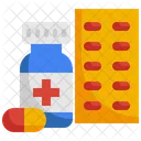 Medicine Pill Drug Icon