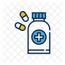 Medicine Pill Icon