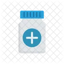Medicine Jar Bottle Icon