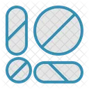 Drug Pill Treatment Icon