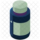 Liquid Medicine Isometric Icon