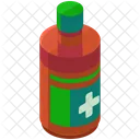 Medicine Bottle Syrup Icon