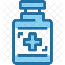 Medicine Bottle Capsule Icon